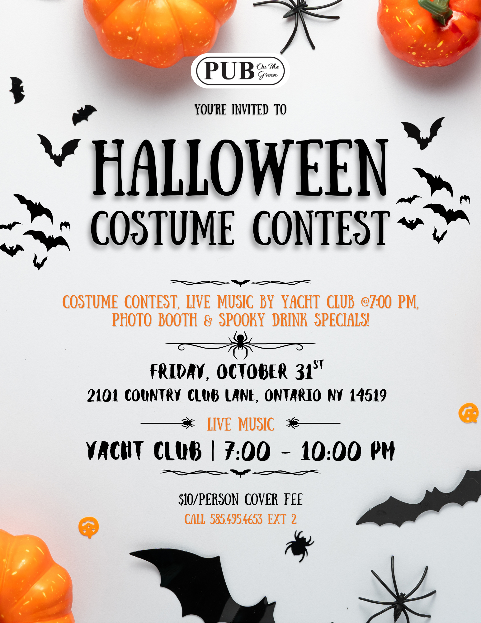 COSTUME CONTEST