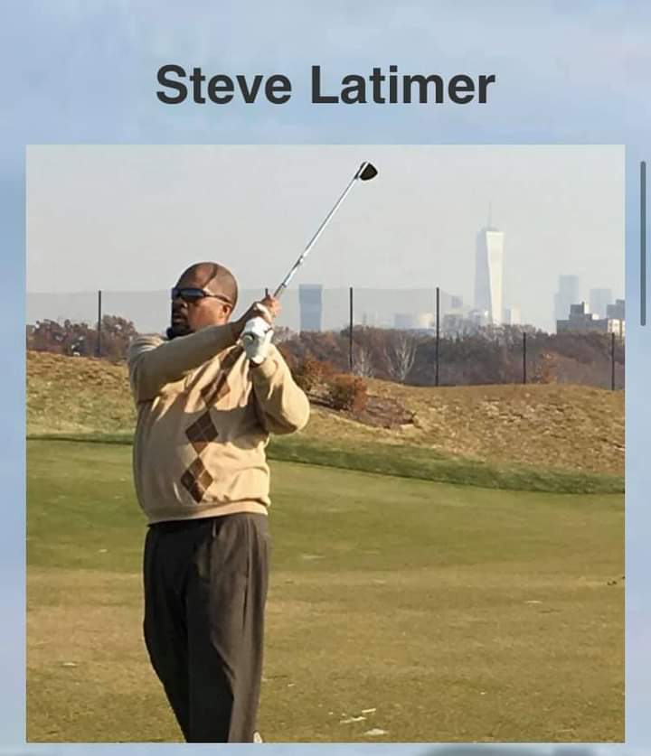 Steven Latimer Golfing