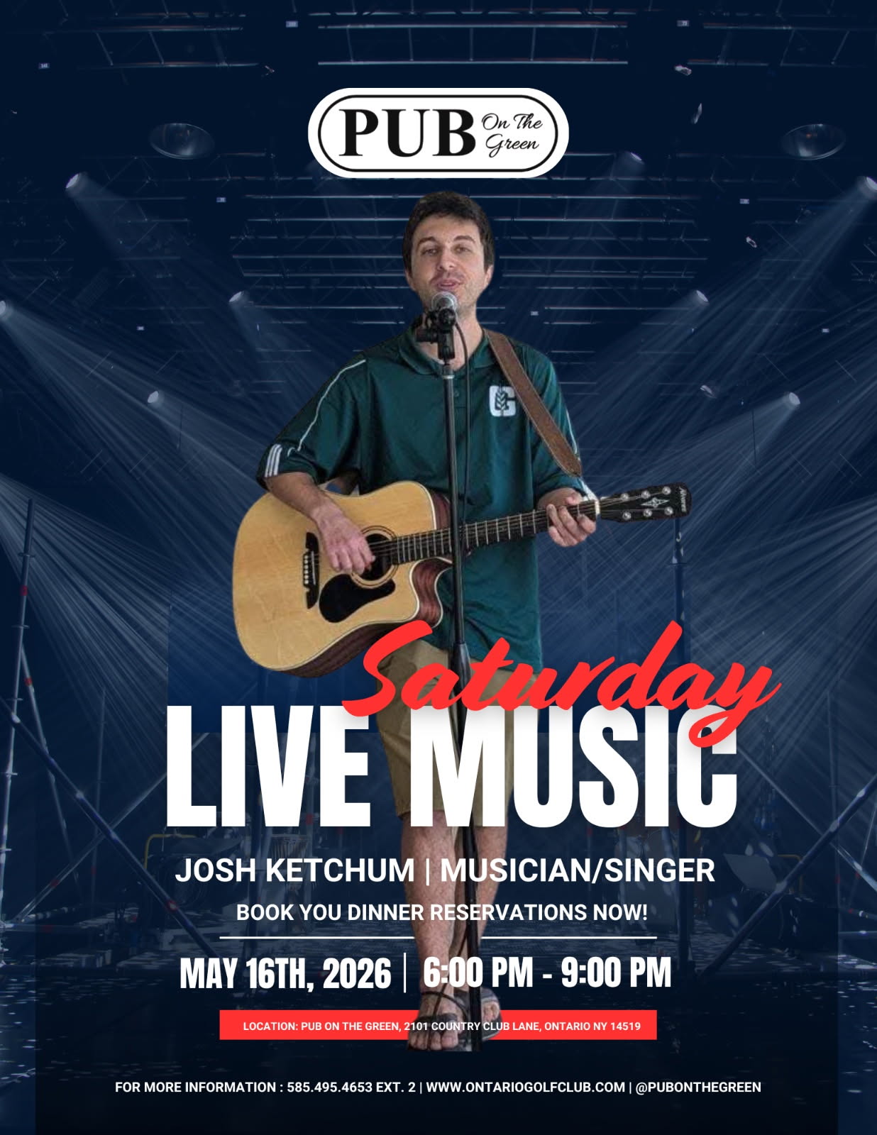 Live Music Event